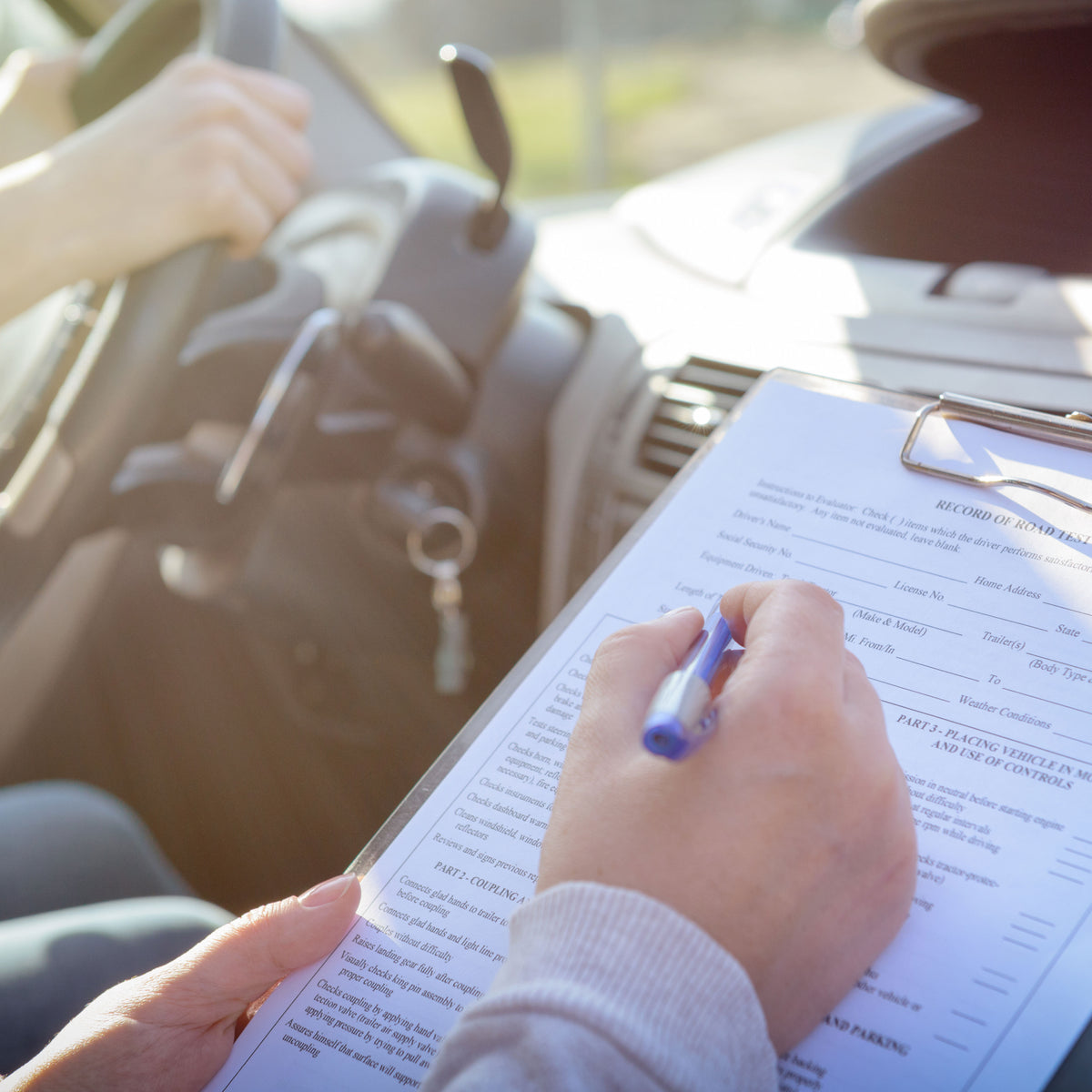 DPS Authorized Road Test